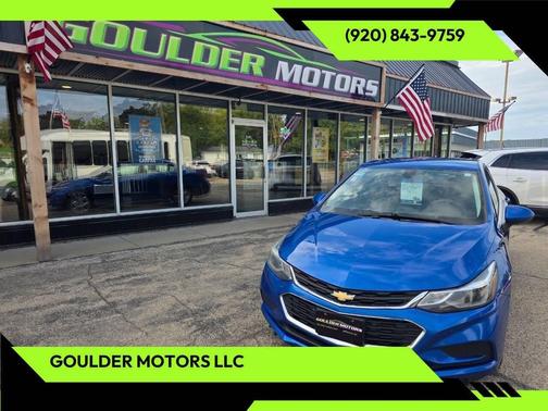 2016 Chevrolet Cruze LT Auto