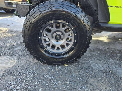 2017 Jeep Wrangler Rubicon