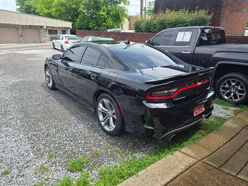 Pitch Black Clearcoat 2021 Dodge Charger R/T