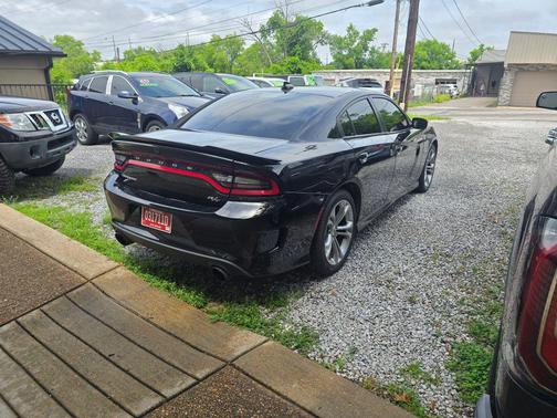 Pitch Black Clearcoat 2021 Dodge Charger R/T