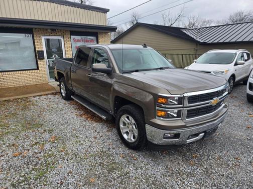 2015 Chevrolet Silverado 1500 2LT