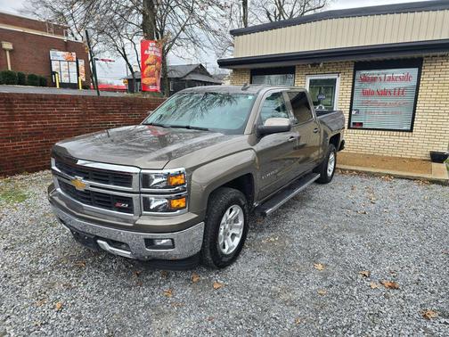 2015 Chevrolet Silverado 1500 2LT