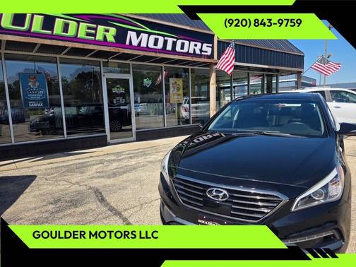 2016 Hyundai SONATA Limited