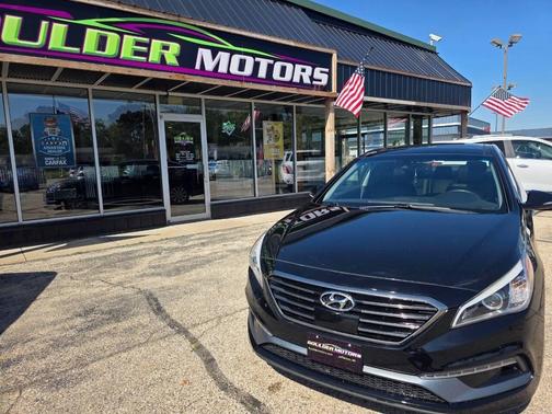 2016 Hyundai SONATA Limited