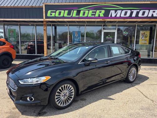 2016 Ford Fusion Titanium