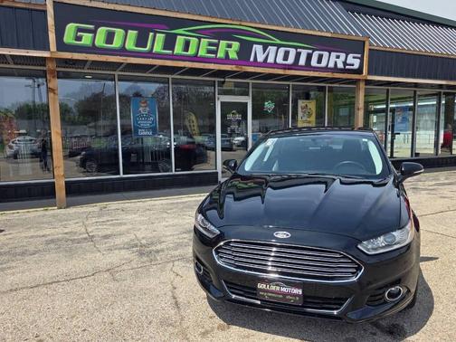 2016 Ford Fusion Titanium