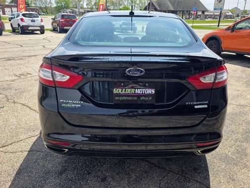 2016 Ford Fusion Titanium