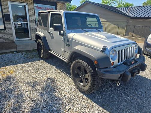Bright Silver Metallic Clearcoat 2012 Jeep Wrangler Call of Duty MW3