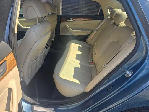 Blue 2015 Hyundai SONATA Limited