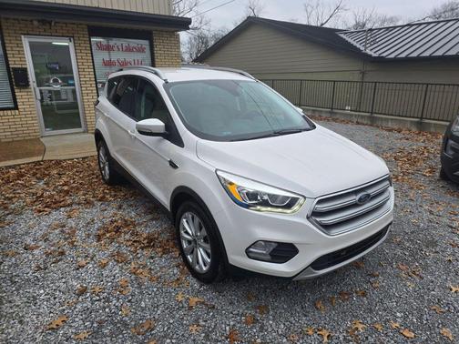 2017 Ford Escape Titanium