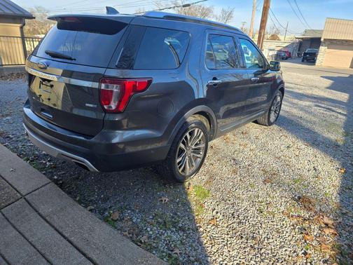 2016 Ford Explorer Platinum