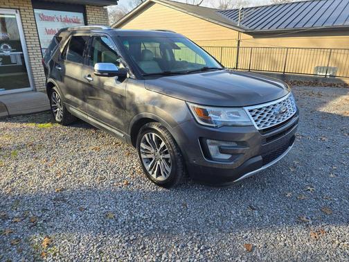 2016 Ford Explorer Platinum