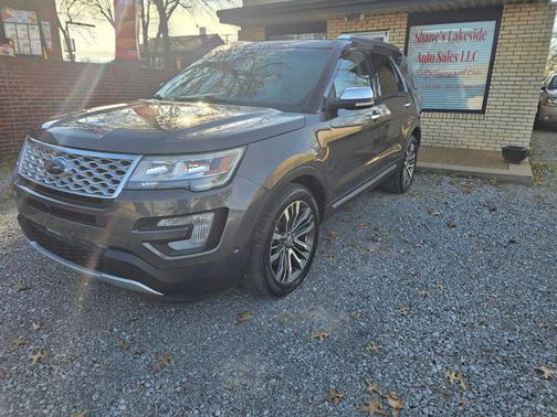 2016 Ford Explorer Platinum