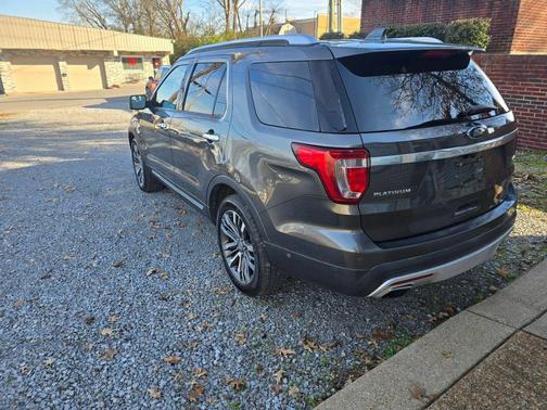 2016 Ford Explorer Platinum