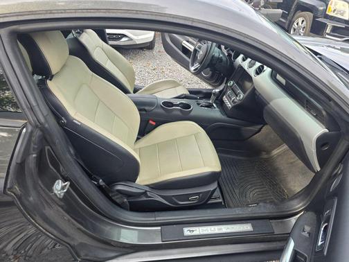Ingot Silver Metallic 2015 Ford Mustang EcoBoost Premium