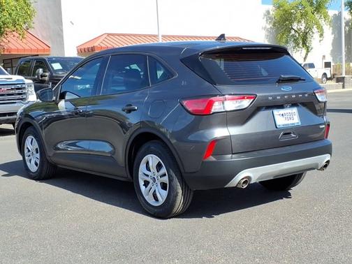 MAGNETIC METALLIC 2020 Ford Escape S