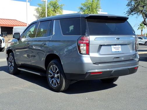 Satin Steel Metallic 2022 Chevrolet Tahoe LT