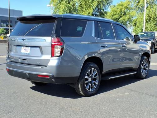 Satin Steel Metallic 2022 Chevrolet Tahoe LT