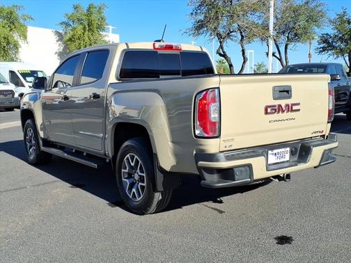 2022 GMC Canyon AT4