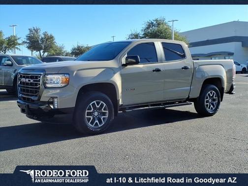 2022 GMC Canyon AT4