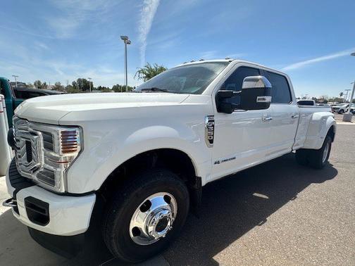 2021 Ford F-350 PLATINUM