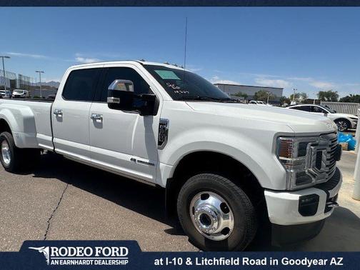 2021 Ford F-350 PLATINUM
