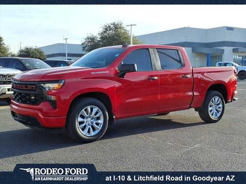 2023 Chevrolet Silverado 1500 CUSTOM
