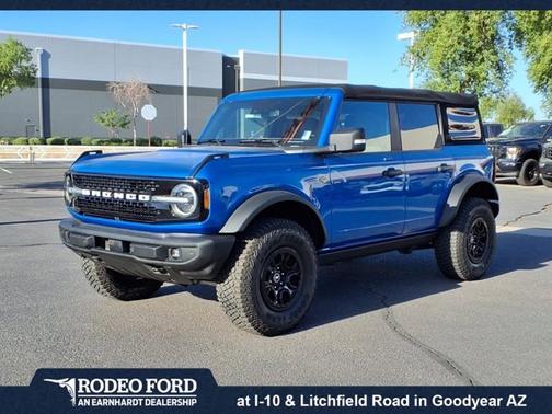 2022 Ford Bronco WILDTRAK