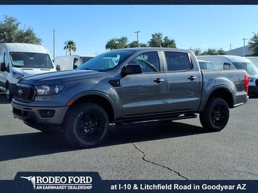 CARBONIZED GRAY 2023 Ford Ranger XLT