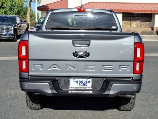 CARBONIZED GRAY 2023 Ford Ranger XLT