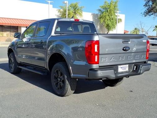 CARBONIZED GRAY 2023 Ford Ranger XLT
