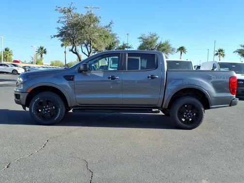 CARBONIZED GRAY 2023 Ford Ranger XLT