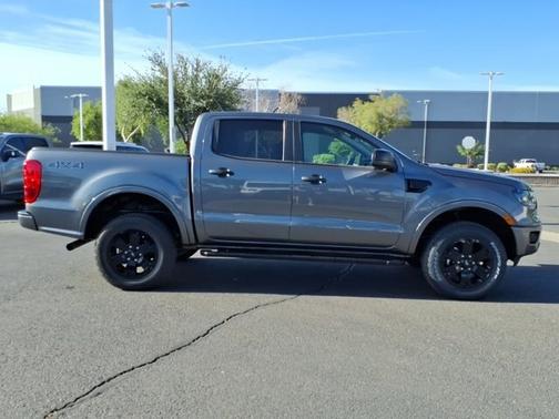 CARBONIZED GRAY 2023 Ford Ranger XLT