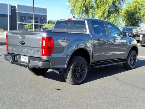 CARBONIZED GRAY 2023 Ford Ranger XLT