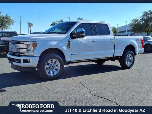 2017 Ford F-350 PLATINUM