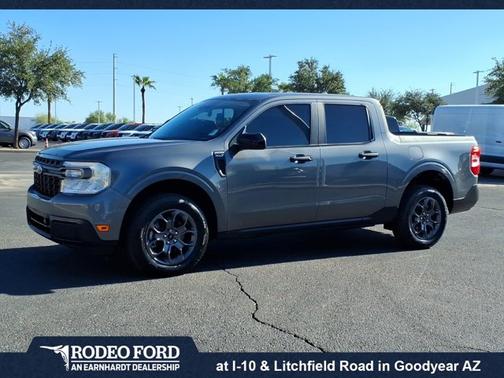 CARBONIZED GRAY METALLIC 2024 Ford Maverick XLT
