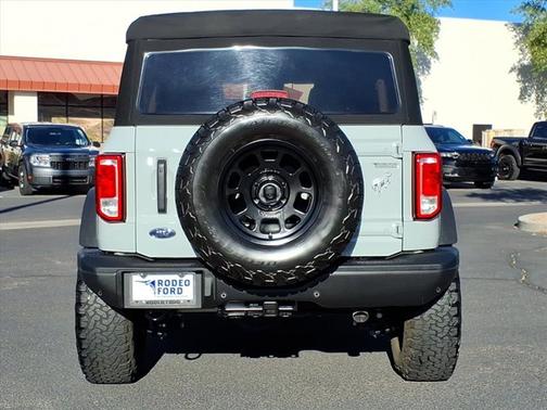 2022 Ford Bronco BLACK DIAMOND