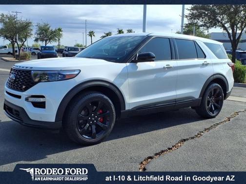 2022 Ford Explorer ST