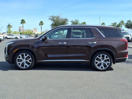 Sierra Burgundy 2022 Hyundai PALISADE SEL