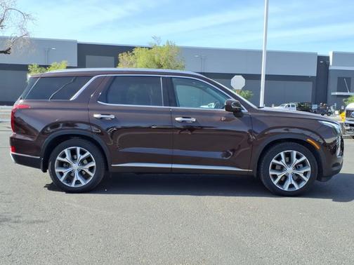 Sierra Burgundy 2022 Hyundai PALISADE SEL