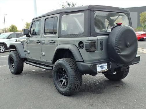 2022 Jeep Wrangler Unlimited SPORT