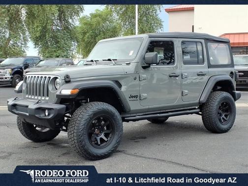 2022 Jeep Wrangler Unlimited SPORT