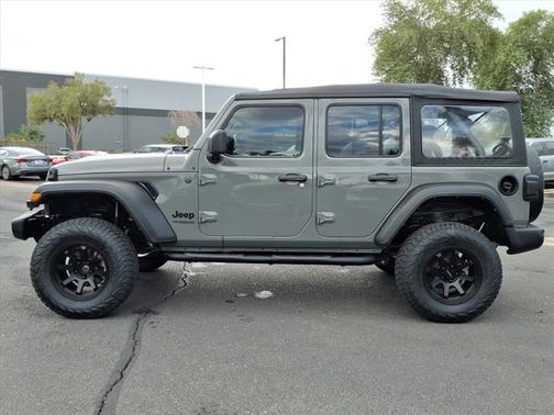 2022 Jeep Wrangler Unlimited SPORT