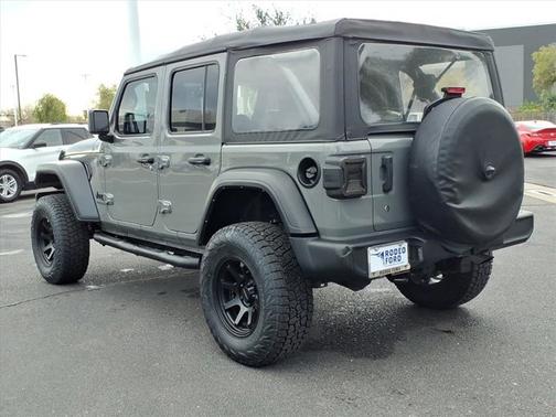 2022 Jeep Wrangler Unlimited SPORT