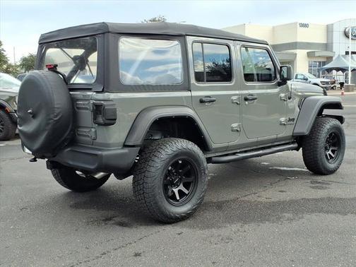 2022 Jeep Wrangler Unlimited SPORT