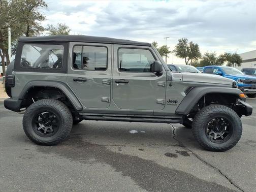 2022 Jeep Wrangler Unlimited SPORT