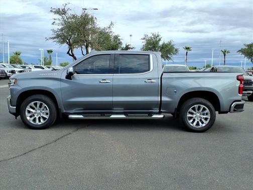 2021 Chevrolet Silverado 1500 LTZ