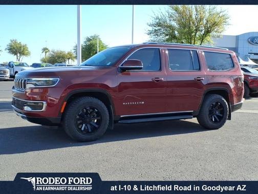 Velvet Red Pearlcoat 2022 Jeep Wagoneer SERIES III