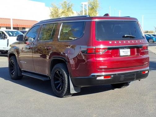 Velvet Red Pearlcoat 2022 Jeep Wagoneer SERIES III