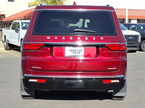 Velvet Red Pearlcoat 2022 Jeep Wagoneer SERIES III